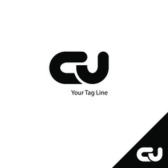 Initial CJ logo design, CJ logo design with round style, Logo for game, esport, community or business.