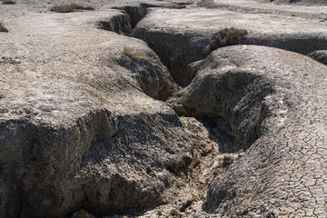 Faults of the earth crust, consequence of the earthquake