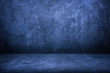 Texture dark concentrate floor with mist or fog