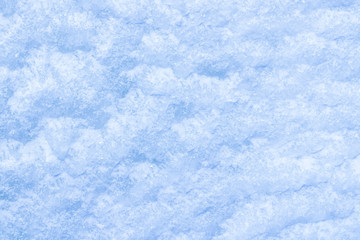 blue texture of an snow surface with pure white wave , blue cold clear cryslallized wall background ,decorative plaster background close up , abstract macro wallpaper