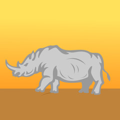 Rhino illustration