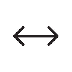 Obraz premium Direction arrow icon