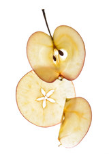 slices of apple