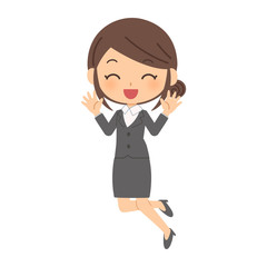 ビジネスマン応援