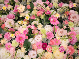 フラワーアレンジメント