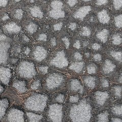 Cracked Asphalt Texture
