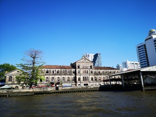 Bangkok Altstadt, Sehenswürdigkeiten, Chao Phraya