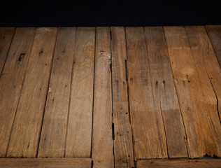 Old planks of wood or grunge wood texture background.