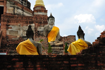 buddha statue in thailand