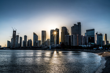 Fototapeta premium panoramę Nowego Jorku