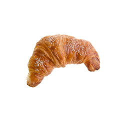 croissant or tasty croissant on the background new.