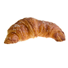 croissant or tasty croissant on the background new.