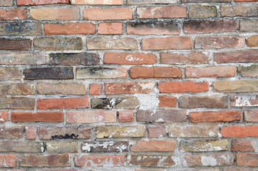 Texture brick wall, background, detailed pattern