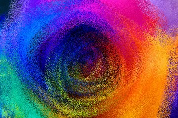 Fototapeta premium Beautiful bright background, the abstraction of the paint distractions background texture background for business card design, phone covers, magazine covers.