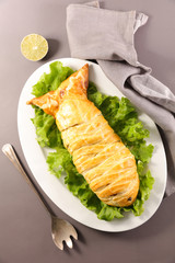 fish prepared for easter day