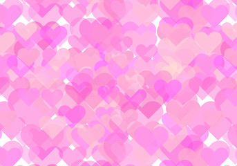 ハート　フレーム　コラージュ