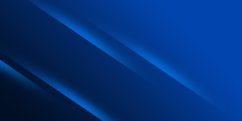 Dark blue background with abstract graphic elements