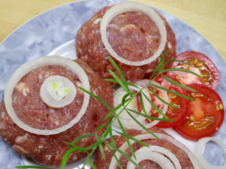 Image of minced meat.