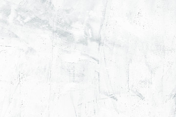Abstract white grunge cement wall texture background.