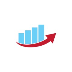 Business Finance professional logo template vector