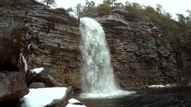 Winter Waterfall 2020
