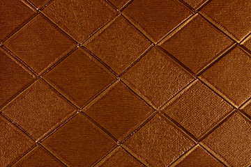 Artificial textured leather background synthetics closeup macro