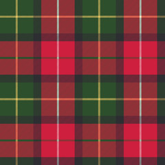 Tartan plaid diagonal seamless fabric texture