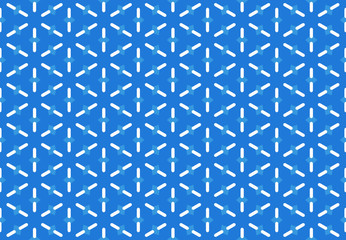 Seamless geometric pattern design illustration. Background texture. In