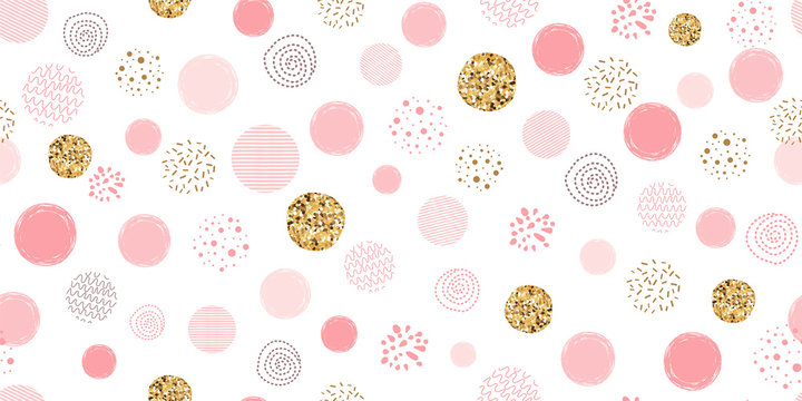 Polka Dot Background Pink Images Browse 69 604 Stock Photos Vectors And Adobe - Rose Gold Polka Dot Wallpaper 4k