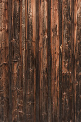 Wom weather damaged wooden wall