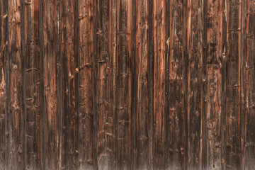 Wom weather damaged wooden wall