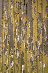 Texture of an old garage losing the paint