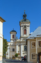 Church of the Assumption, Banska Stiavnica, Slovakia