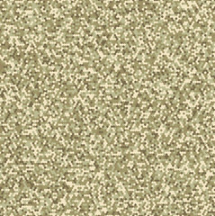 Military seamless camouflage pattern. Background is made up of randomly painted hexagons. EPS10 vector file