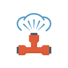 water sprinkler icon