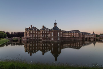 Famous old Westphalian castle with large park