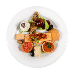 food plate