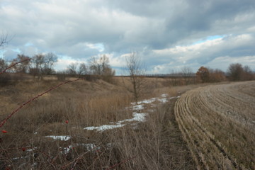 last snow