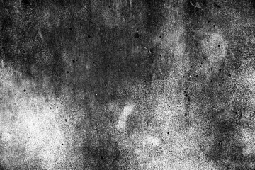 Texture of a metal wall with cracks and scratches which can be used as a background