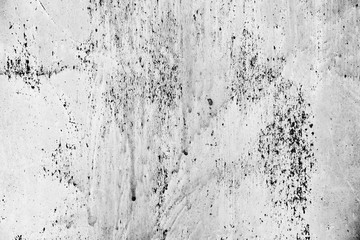 Obraz premium Texture of a metal wall with cracks and scratches which can be used as a background