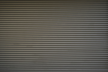Fototapeta premium 茶色のシャッター扉