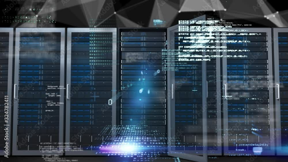 Poster global technology and data processing