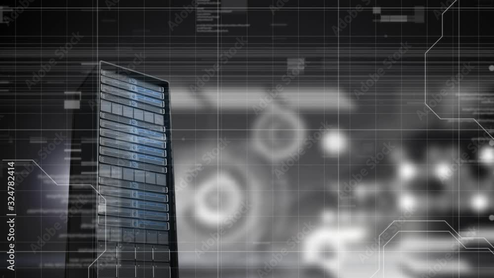 Poster global technology and data processing