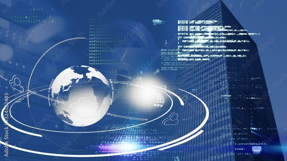 Poster global technology and data processing