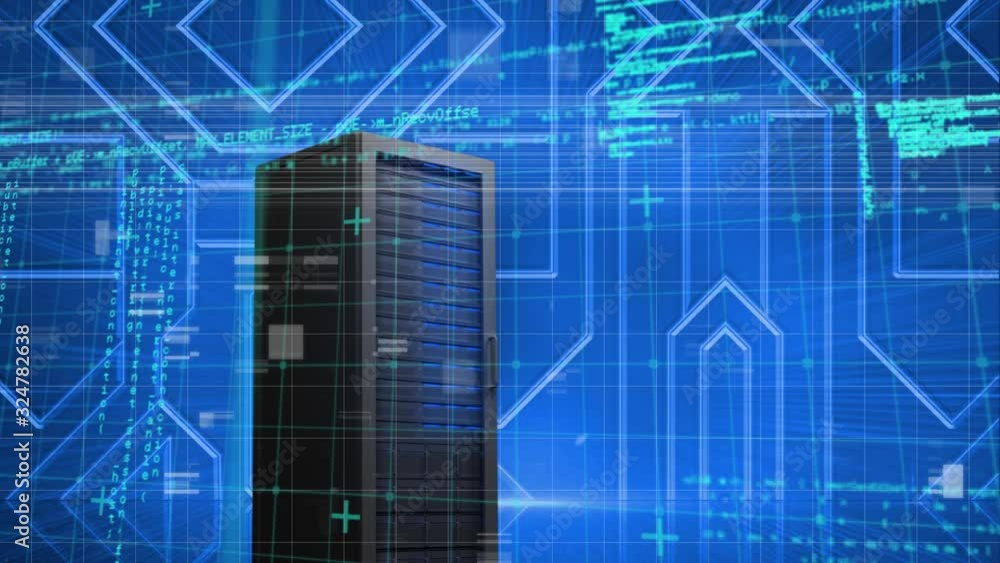 Poster global technology and data processing
