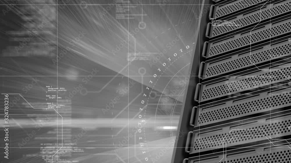 Poster global technology and data processing