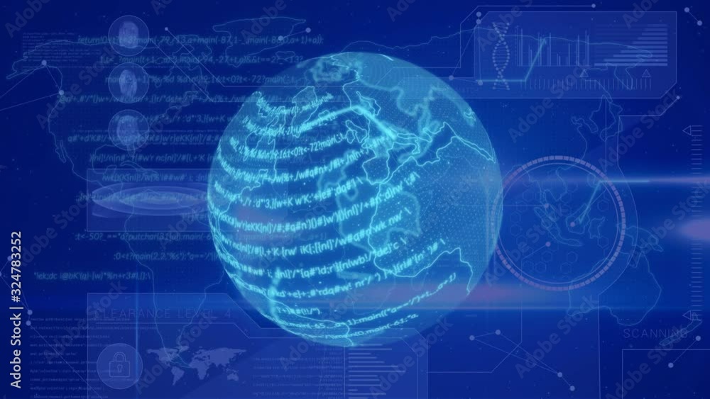 Poster global technology and data processing