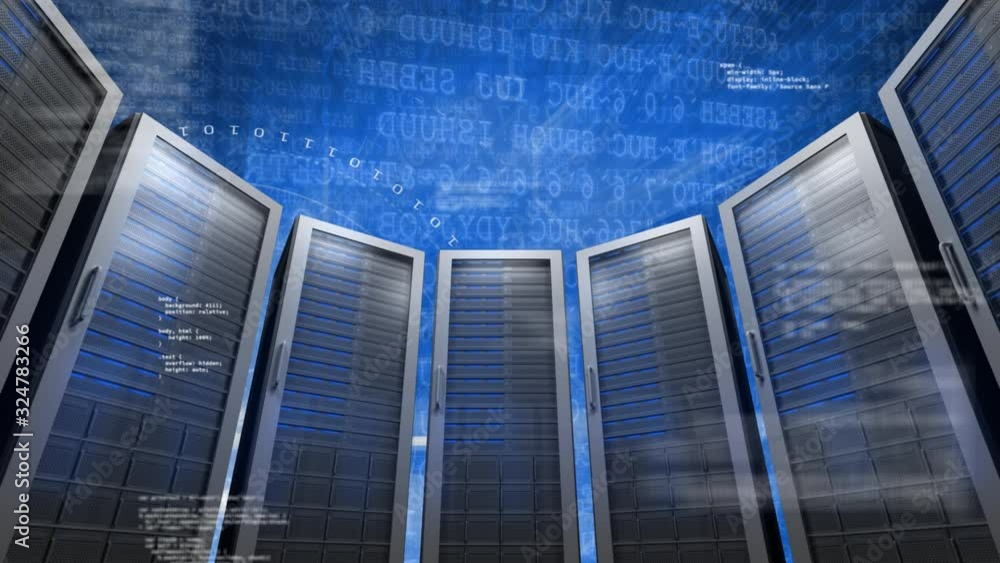 Poster global technology and data processing