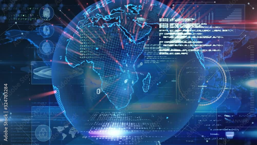 Poster global technology and data processing