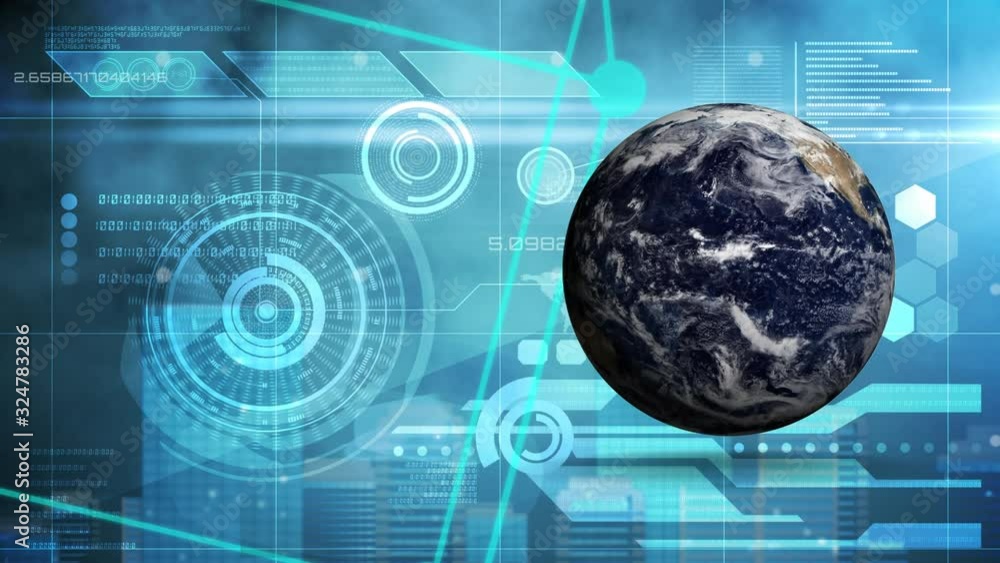 Poster global technology and data processing